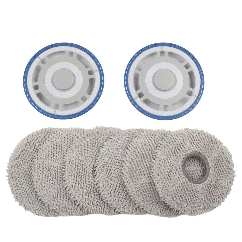 Mop Pads Kit Mop Cloth Frame Home Cleaning Effective Mopping Performance Efficient Cleaning Hassle-Free Replacement Oasis Select A