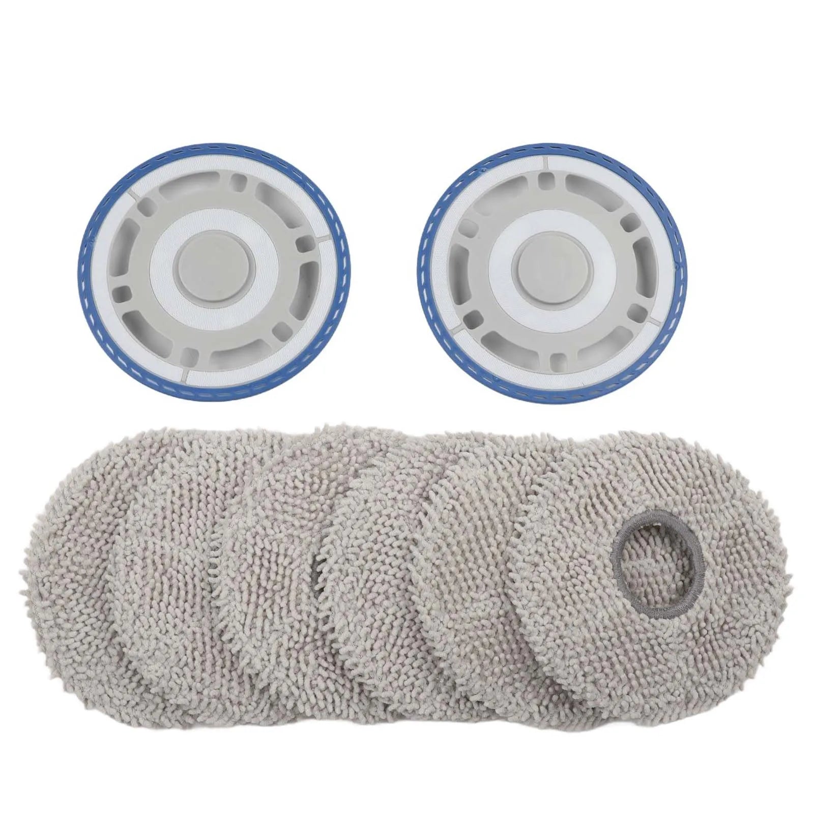 Mop Pads Kit Mop Cloth Frame Home Cleaning Effective Mopping Performance Efficient Cleaning Hassle-Free Replacement Oasis Select A