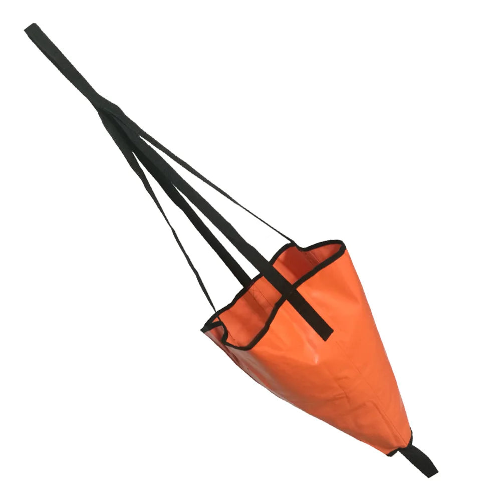 24/18 inch Kayak Canoe Boat Yacht PVC Sea Anchor Drogue Drifting Brake Suit Fising Inflatable Boat Accessories Oasis Select
