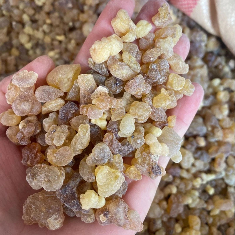 Myrrh & Frankincense & Benzoin Resin for Meditation, Aromatherapy & Spiritual Rituals | Natural Home Fragrance, Stress Relief Oasis Select