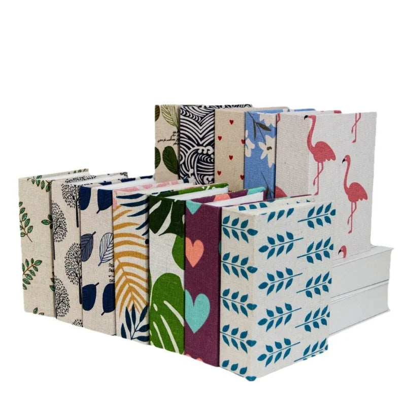 100 Pockets Photo Album Linen Cover DIY Writable Slip-in Picture Albums 4x6 Photos Photo Storage Wedding Family Anniversary Oasis Select