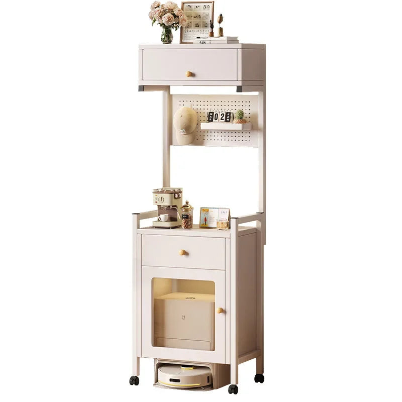 Household Goods Shelf Living Room TV Cabinet Next To Washing Machine Storage Shelf Simple Removable Side Cabinet Oasis Select