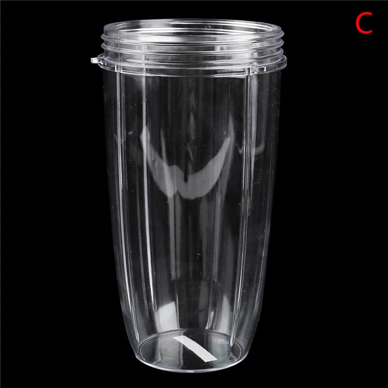 Juicer Cup Mug Clear Replacement For NutriBullet Nutri Bullet Juicer 18OZ 24OZ 32OZ Without Lid Oasis Select C