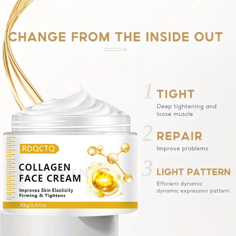 Collagen Facial Cream – Firming & Moisturizing Daily Skincare Facial Moisturizer Cream Oasis Select