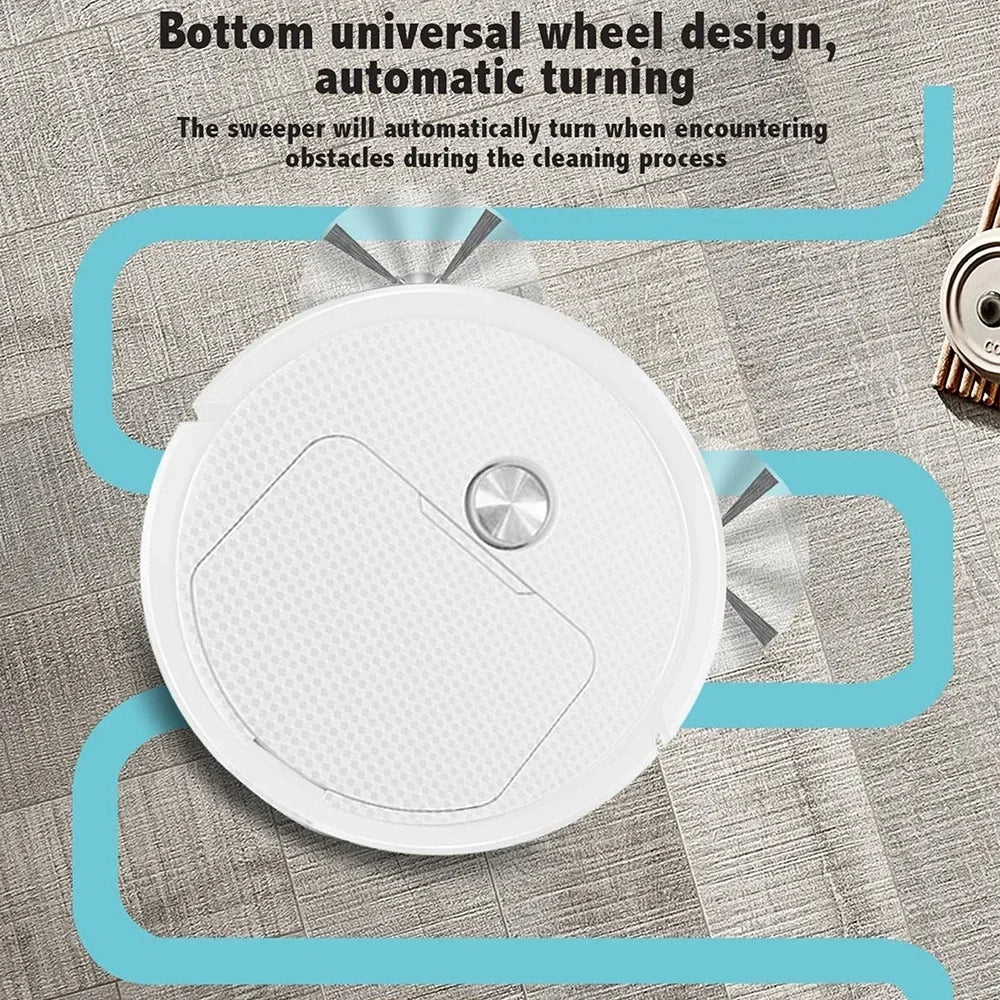 2024 New Mini Sweeper Sweeping 3 In 1 Smart Sweeping Robot and Vacuuming Wireless Vacuum Cleaner Sweeping Robots For Home Use Oasis Select