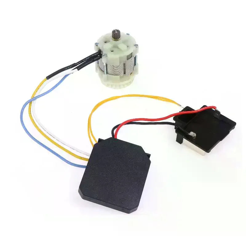 14 Teeth High Power Electric Saw Motor For 4-8in Electric Chainsaws Mini Saw Motor Convenient Installation Oasis Select