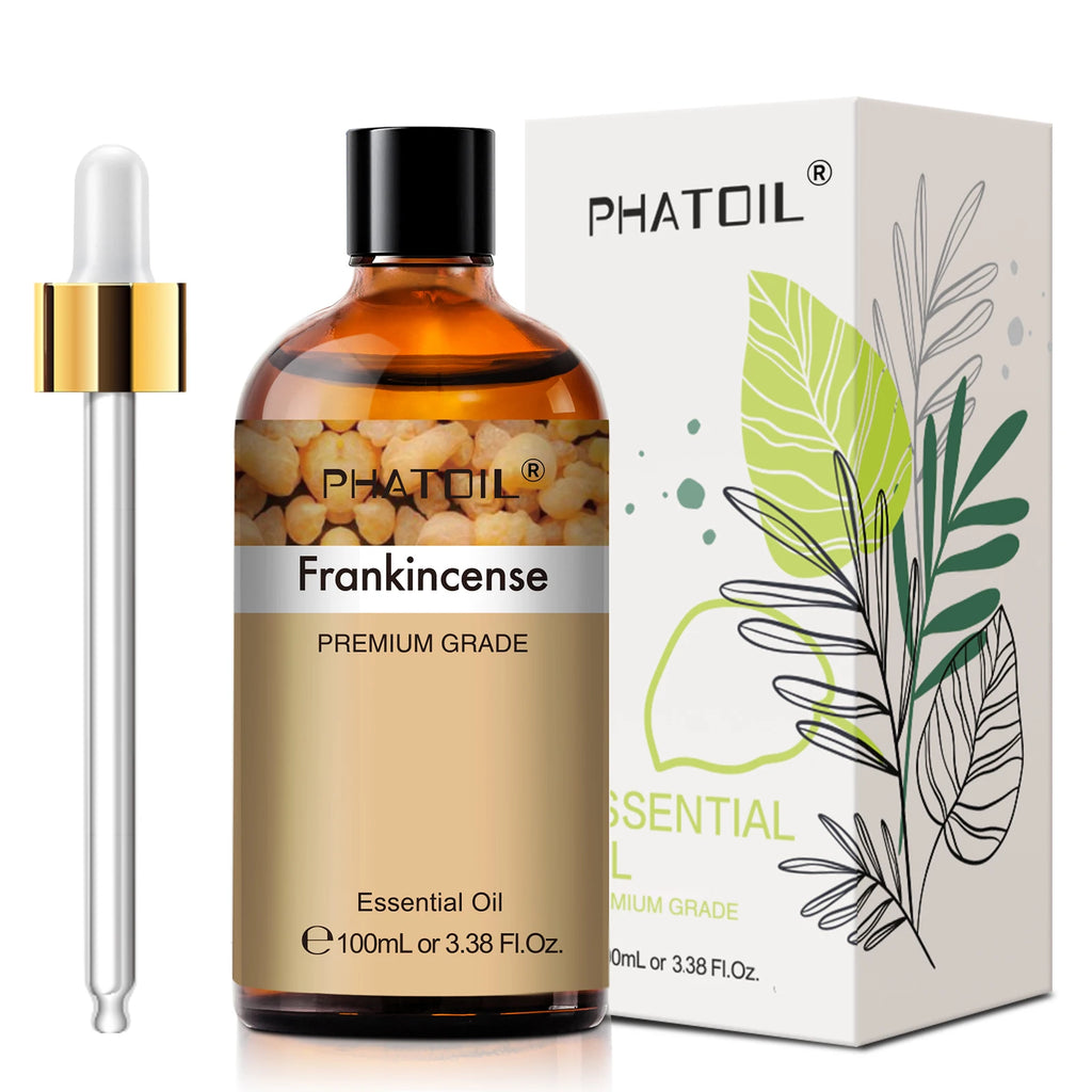 PHATOIL 100ml Pure Essential Oils for Diffuser | Aromatherapy