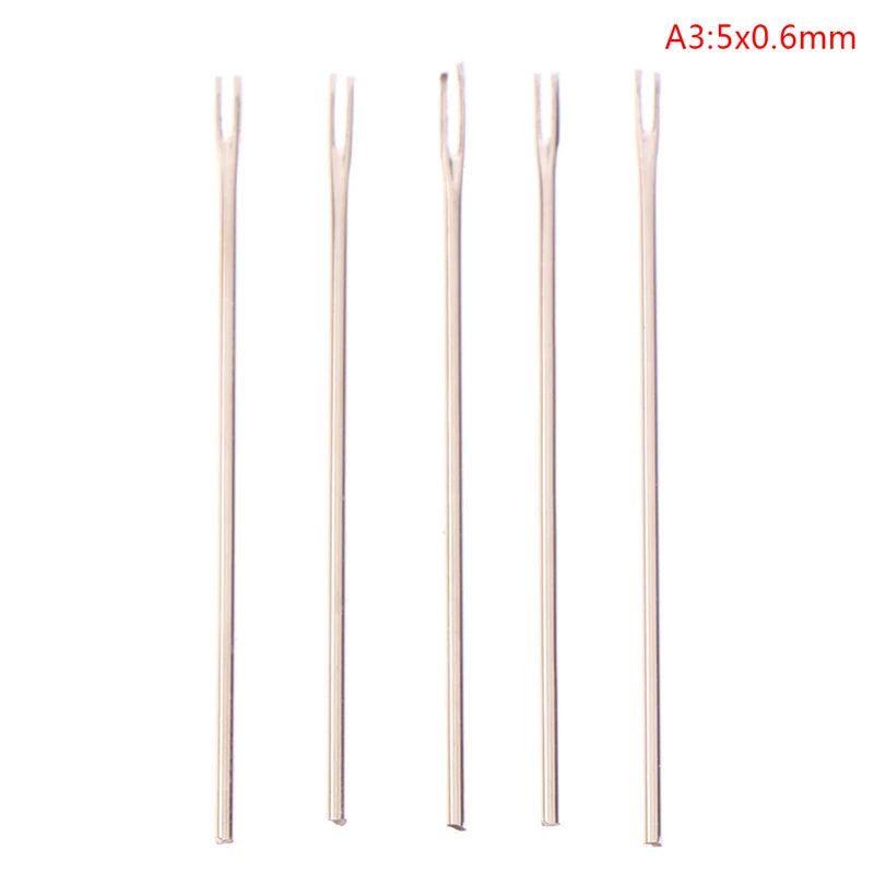 Doll Hair Reroot Needle Kit Repaint Dolls Head Reborn Hair Rooting Tools Wig Making Supplies Accessories Set Oasis Select 5x0.6mm Needle