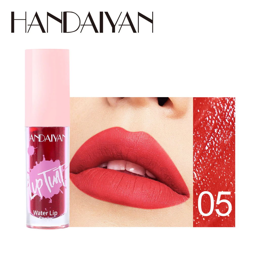 Handaiyan 6-Color Glossy Lip Stain & Cheek Tint | Long-Lasting