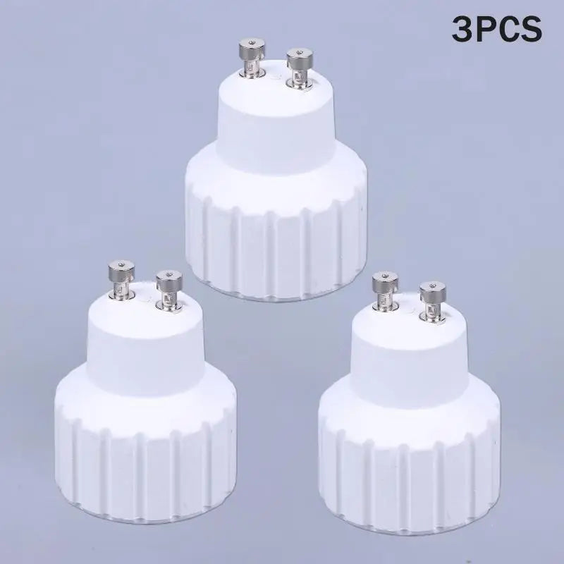 1/3/5PCS GU10 To Gu10 Gu10-Gu10 CFL LED Spotlight Socket Extender Lamp Bub Base Holder Converter Adapter Oasis Select A2