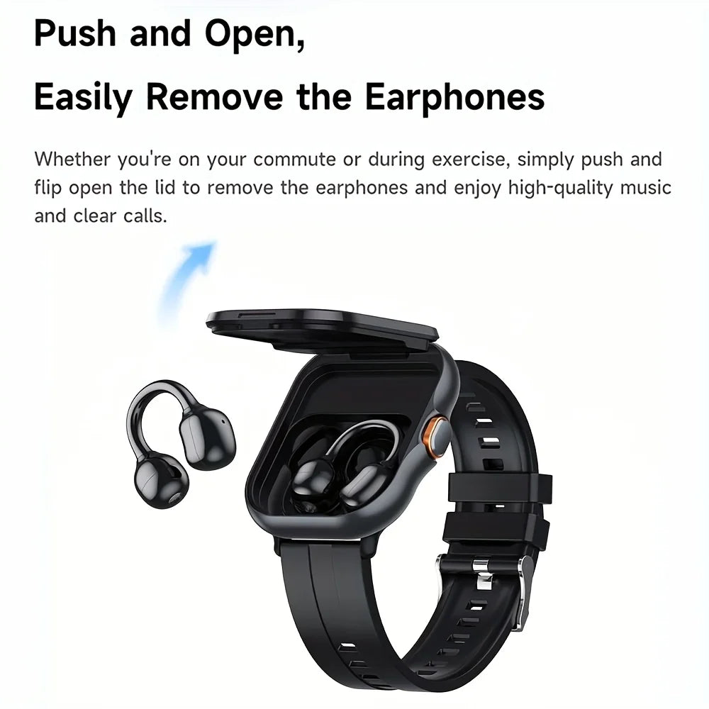 ERUN Smartwatch 2.01" Touchscreen, Fitness & Call Reminder