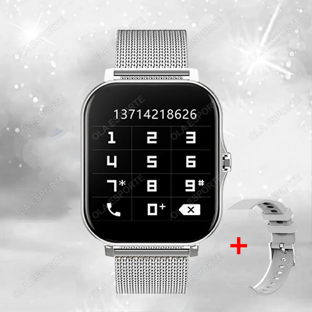 1.83" Smart Watch – Calls, Sleep & Fitness Tracker | iOS & Android
