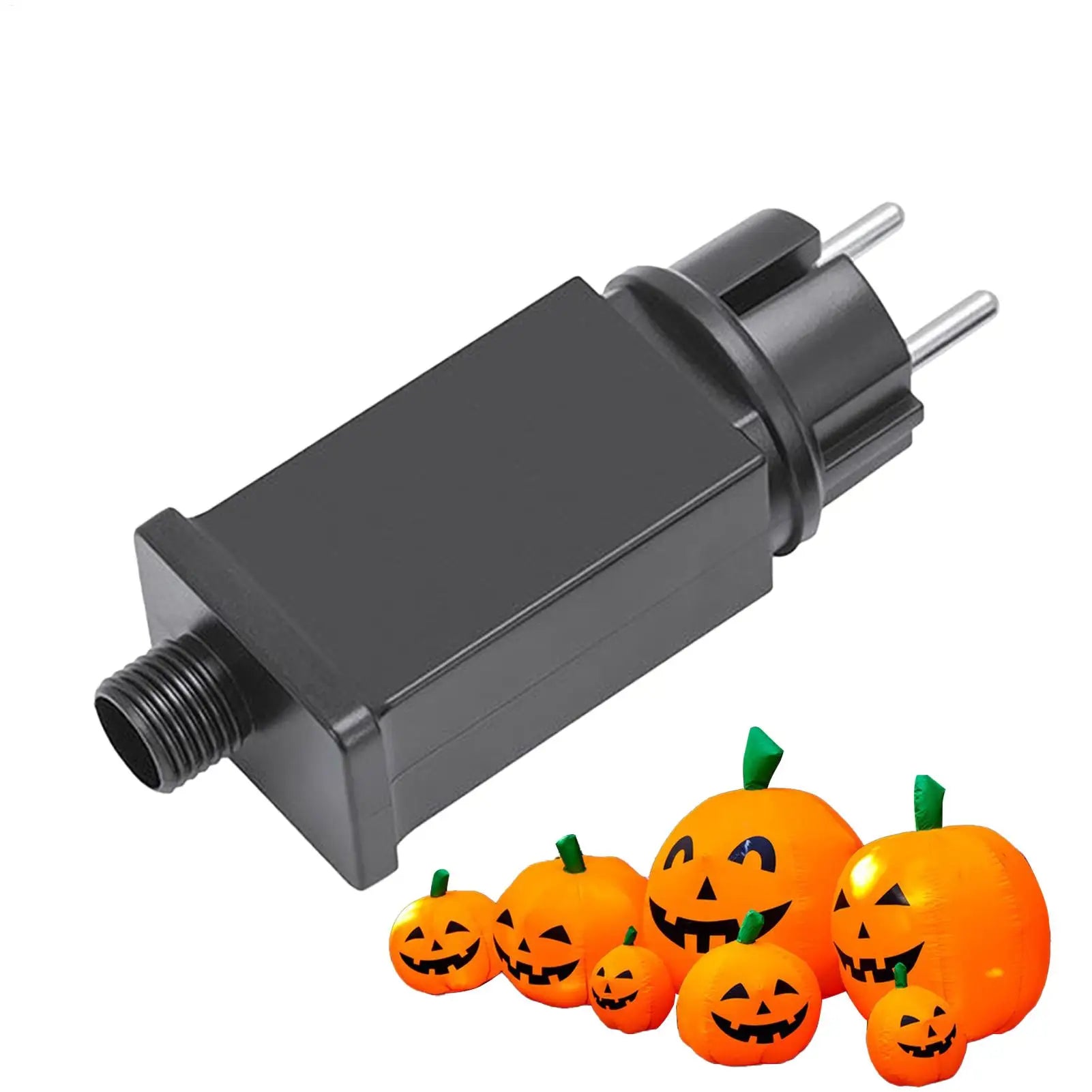 LED Light Power Adapter 12V EU Plug Fairy Lights Power Adapter IP44 Waterproof Transformer for Inflatables Outdoor Decoration Oasis Select