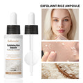 Rice Peeling Ampoule Soft Exfoliating Face and Body Scrub Dead Skin Cells Blackhead Remover for All Skin Types korean skin care Oasis Select 1white rice