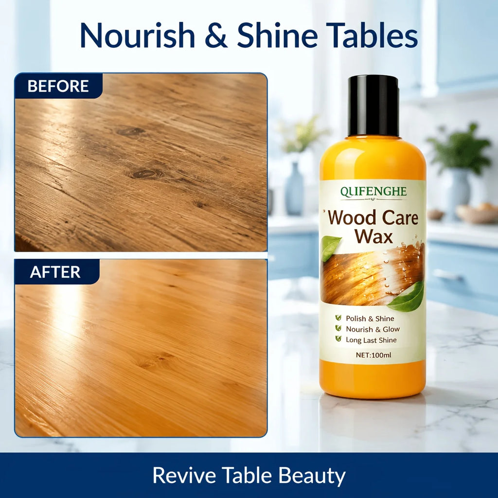 3.38oz Professional Wood Floor Wax And Polish - One Step Solution for Brightening Protecting And Restoring Shine for All Wooden Oasis Select