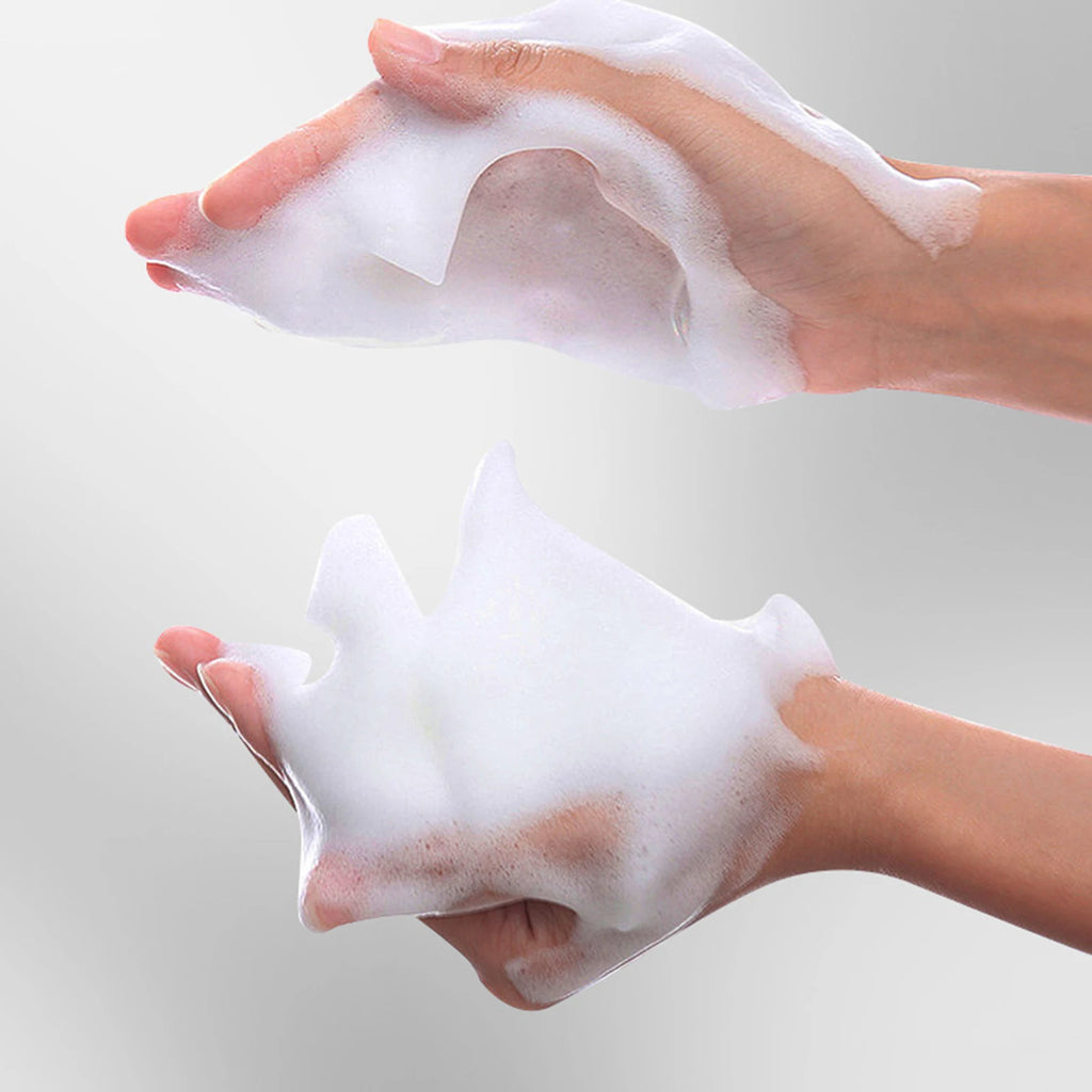 Manual Foam Maker Cup – Portable Facial Cleanser Foamer