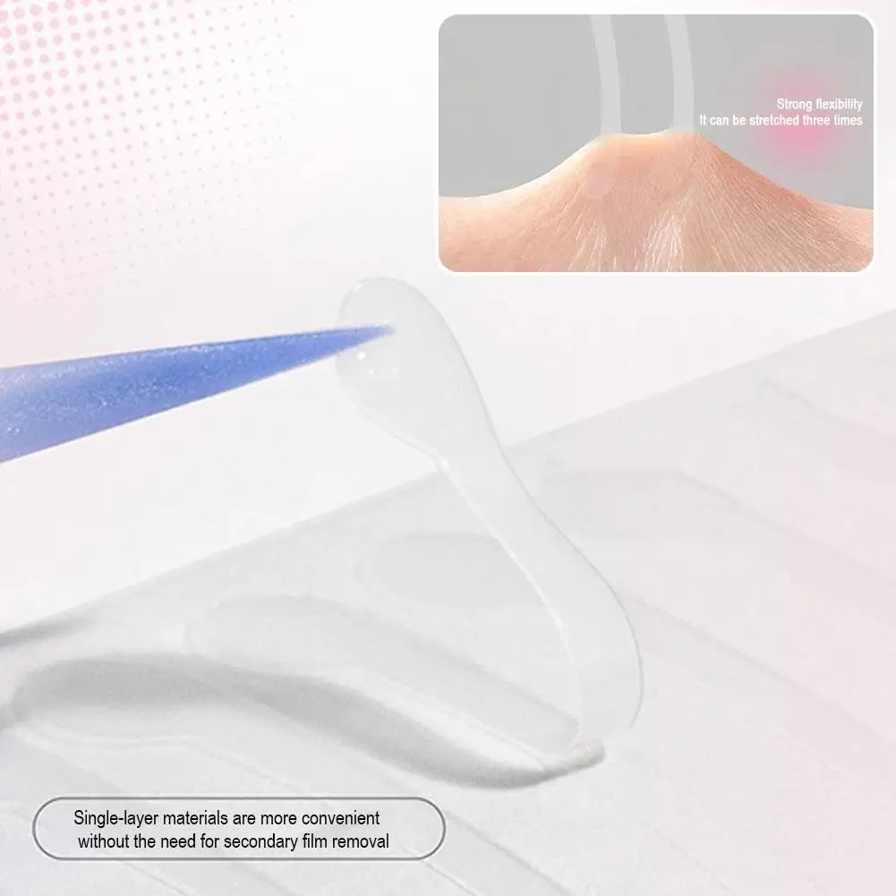 30pcs Invisible Nose Strips Nose Shrink Strips Shrink Small Nose Narrow Thin Nose,Breathable Nose Wing Stickers With Tweezers Oasis Select