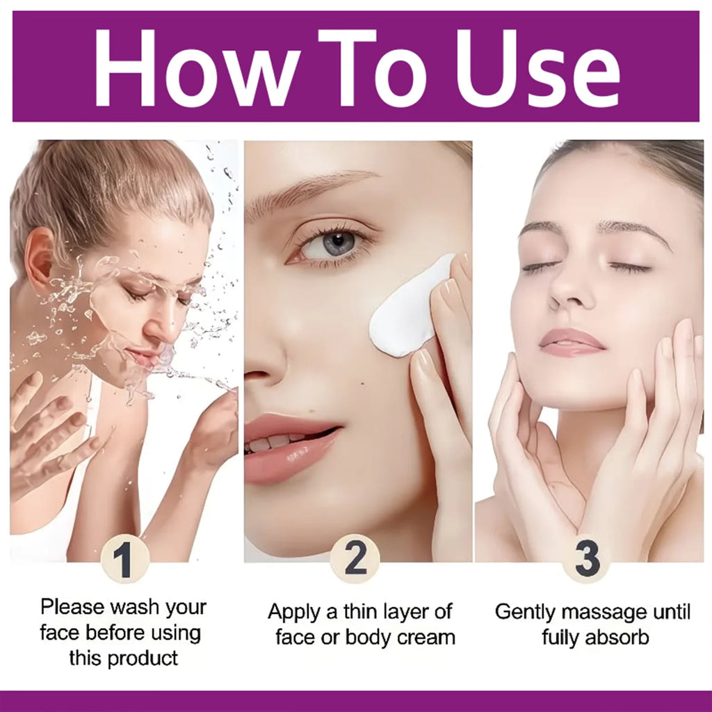 5X Glutathione Brightening Cream – Retinol & Kojic Acid 8-in-1 Brightening Face Cream Oasis Select