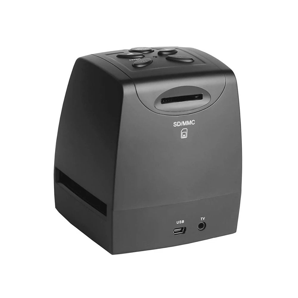 Portable Negative Film Scanner 35mm 135mm Slide Film Converter Photo Digital Image Viewer with 2.4 Oasis Select