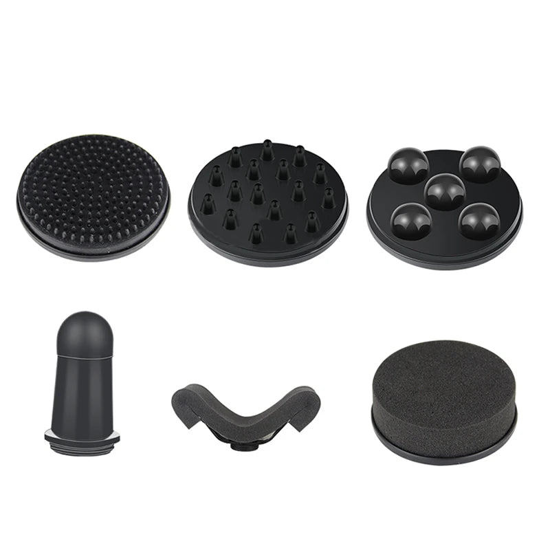 G5 Vibration Body Massager – 6 Heads, 80W Sculpting Device
