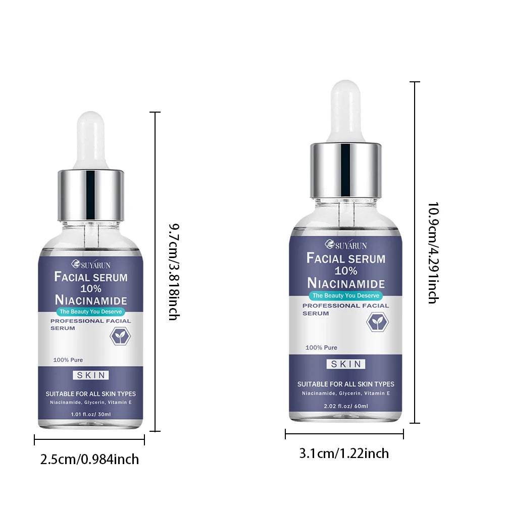 SUYARUN Niacinamide Face Serum – Brightening & Pore Minimizer
