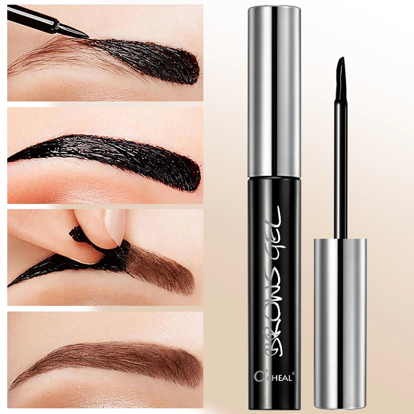 O'Cheal Peel-Off Eyebrow Tint Gel – Waterproof & Long-Lasting