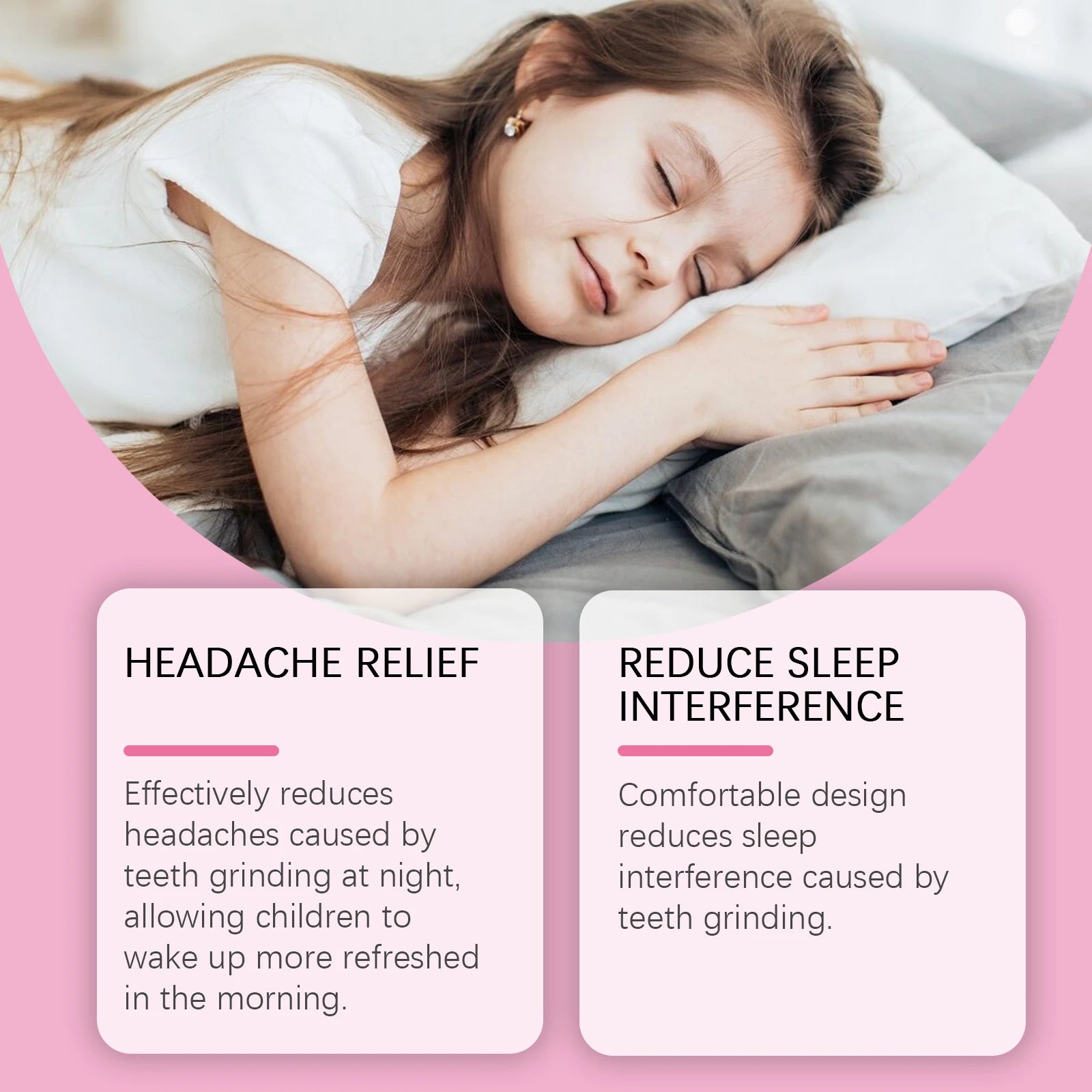 Silicone Mouth Guard: Nighttime Anti-Biting and Anti-Grinding Teeth Protector for Children's Dental Protection Oasis Select