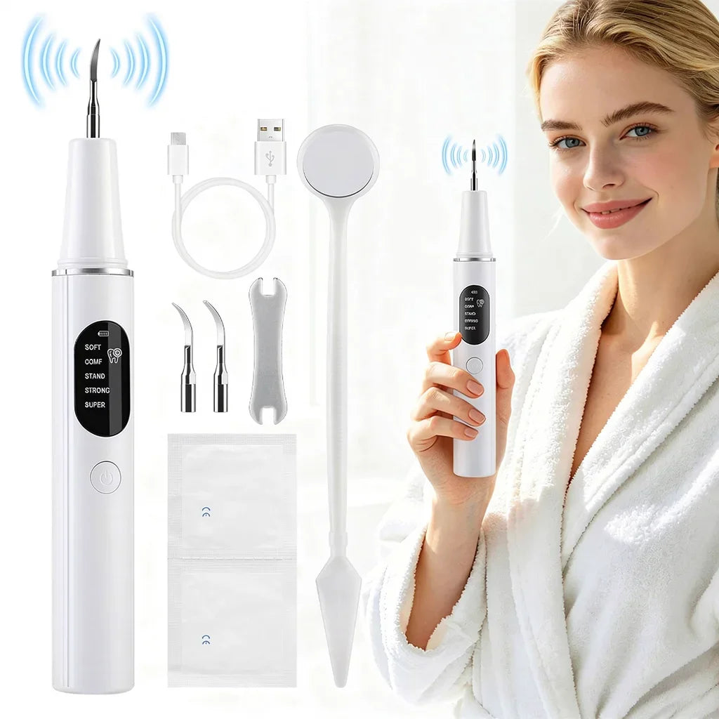 AFDEAL Sonic Teeth Cleaner 5 Modes UV Sanitizing IPX6