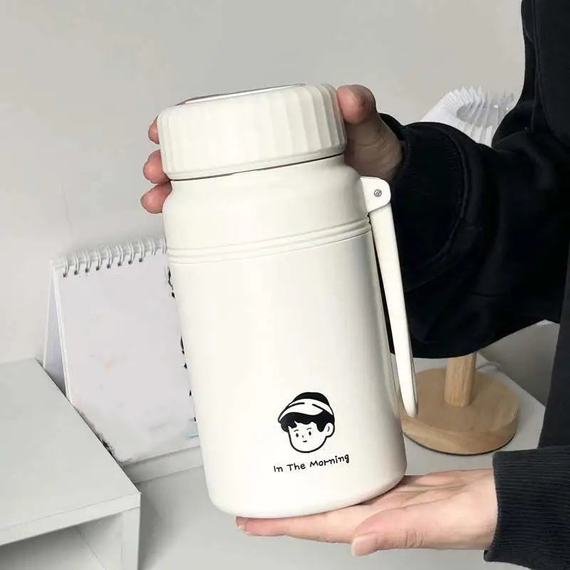 1000ml 316 Stainless Steel Insulated Water Bottle with Handle