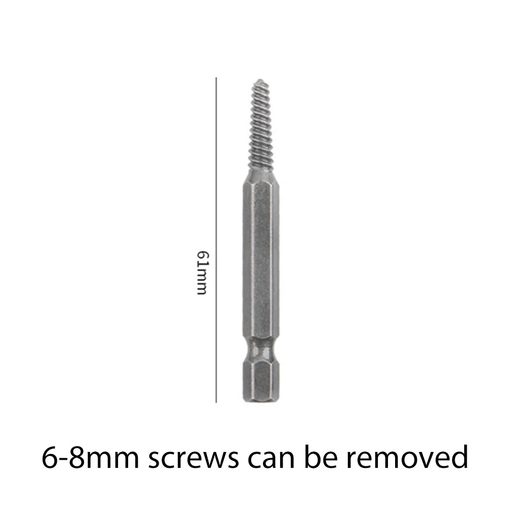 Hex Shank Screw Extractor Set – Broken Bolt & Damaged Screw Remover