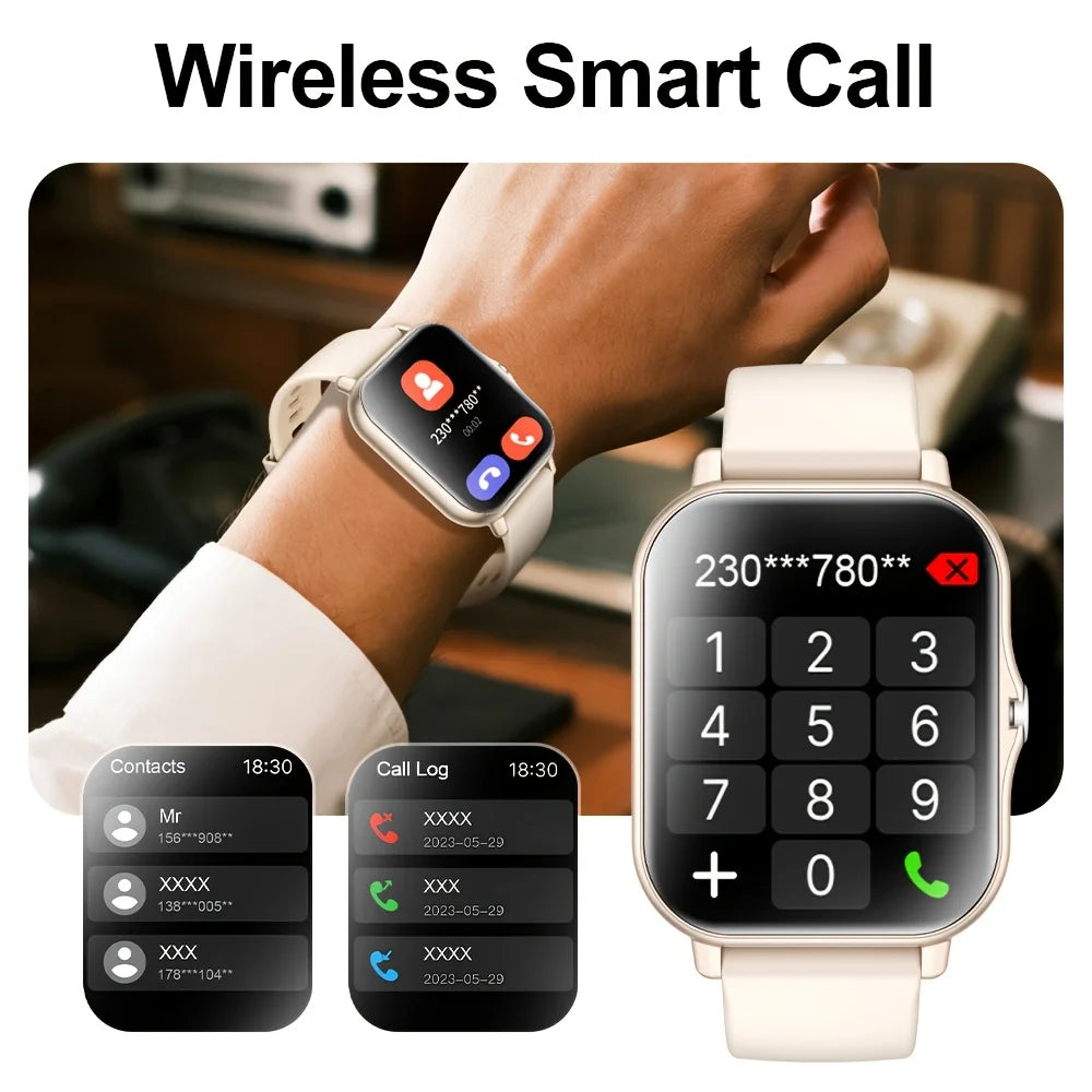 ERUN Smartwatch 1.83" Touch Screen – Calls, Sleep & Activity