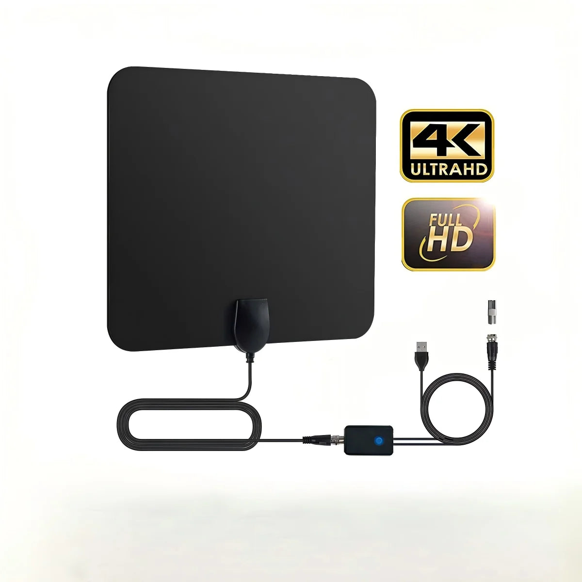 HDTV Digital TV Antenna ATSC DVB TV High-Definition Indoor Film-Type Digital Antenna Oasis Select