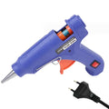 3/1PCS Hot Melt Glue Gun20W Hot Melt Glue Gun Using Glue Stick for DIY Handicrafts, Arts and Crafts, Christmas Gifts, Quick Home Oasis Select EU-bl