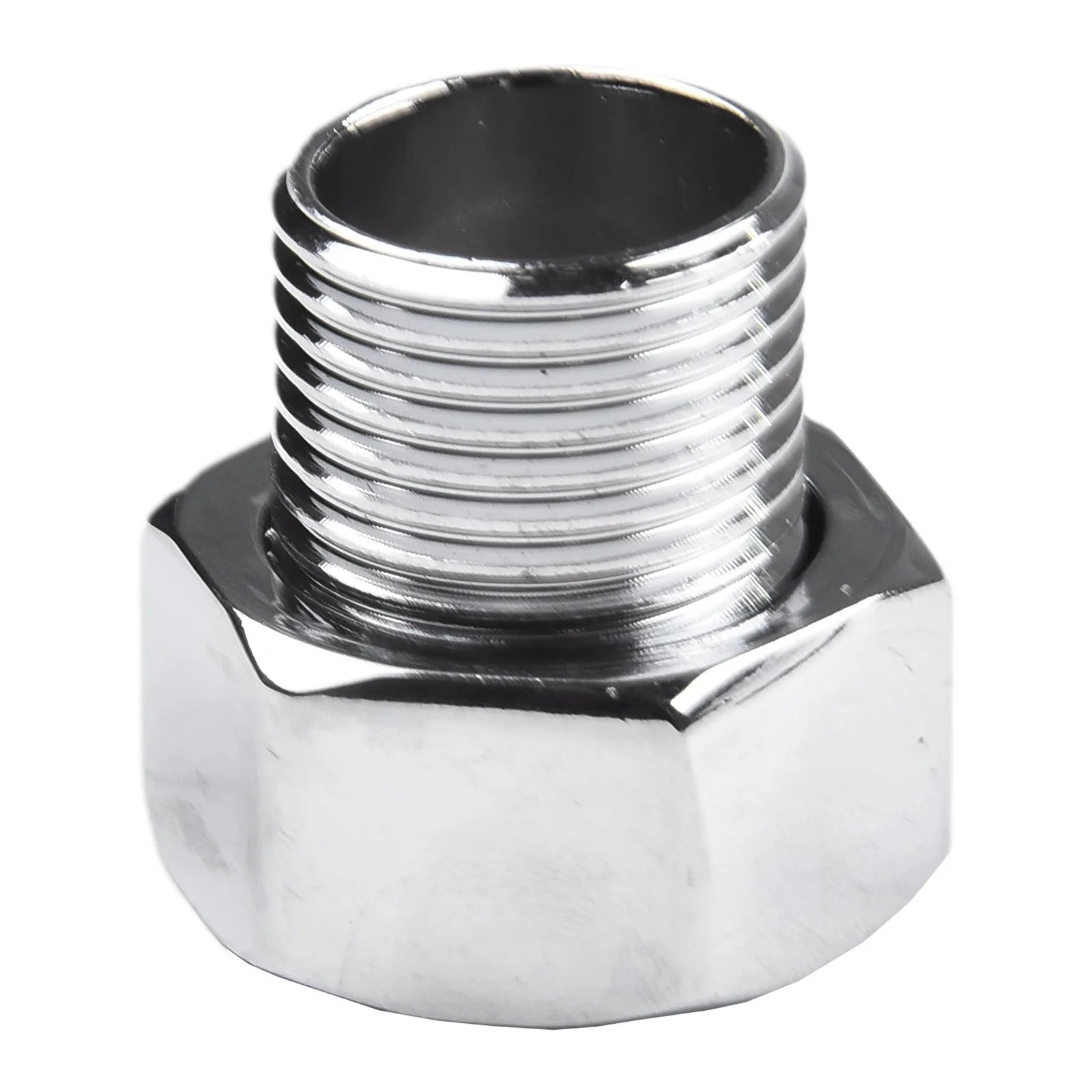 3/4" 1/2" Female To Male Thread 304 Stainless Steel Pipe Connector Union Radiator Valve Tail Bathroom Shower Accessories Oasis Select