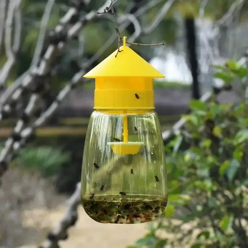 Liquid Fruit Fly Trap Killer Long-Lasting Deterring Bait Anti Fly Fruit Killer Catcher Orchard Insect Trap Pest Control Bee Trap Oasis Select