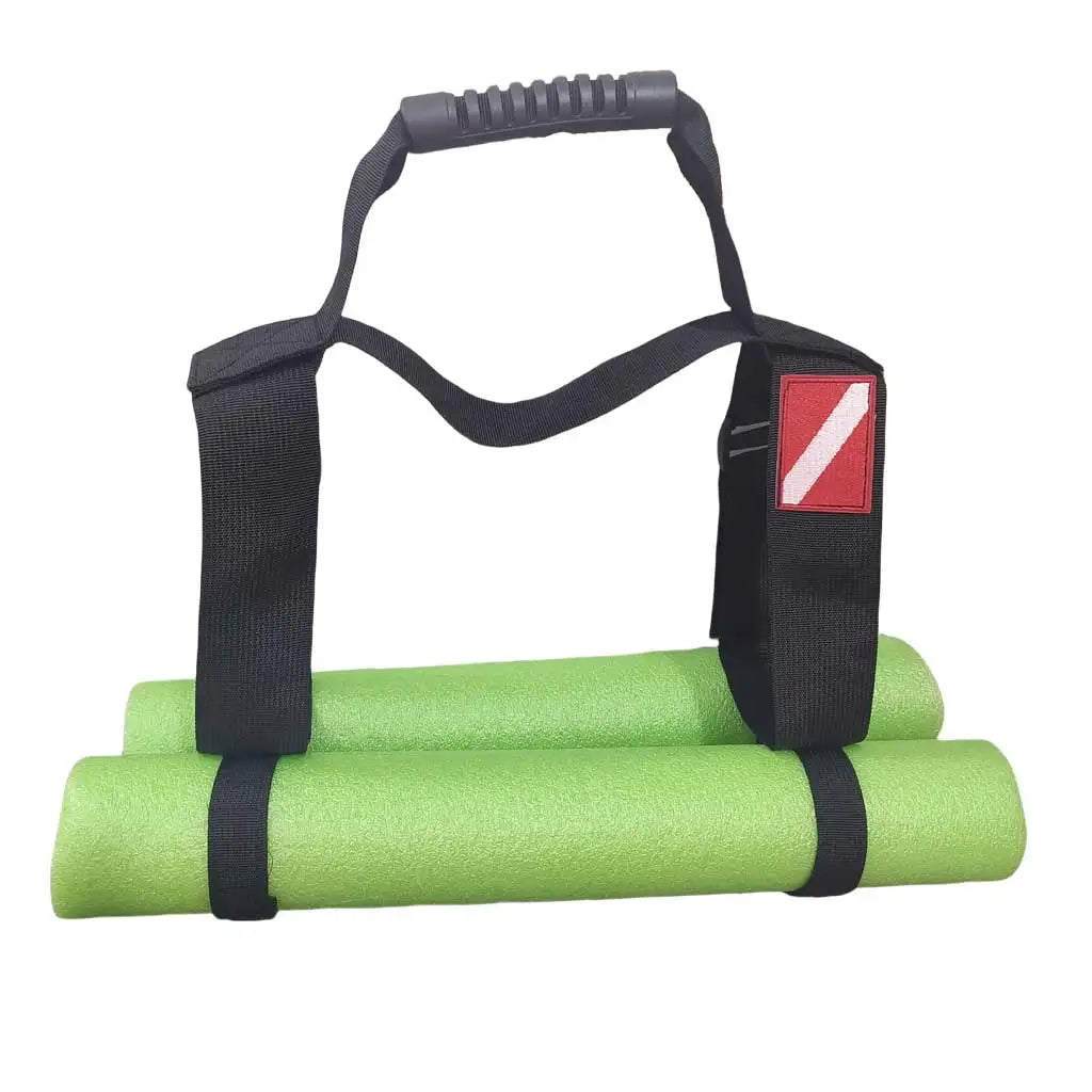 Professional Diving Tank Carrier Strap Holder with Bumper for Scuba Diving Anti-Rolling Cylinder Transporter for 9L Oasis Select Default Title