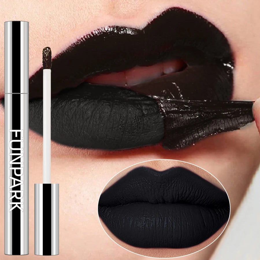 FUNPARK Korean Peel-Off Matte Lip Tint – 5 Colors, Waterproof