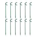 6Pcs Plant Support Stakes Half Round Plant Support Protective Garden Flower Support Indoor Plant Stake Garden Supplies Oasis Select 25cm United States