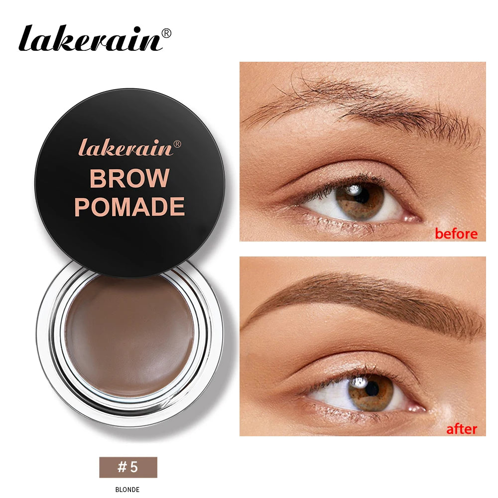Eyebrow Pomade Enhancers Long-lasting Waterproof Eye Brows Pomade Texture Eye Brow Tint Enhancers For Women Eyebrow Cosmetics Oasis Select
