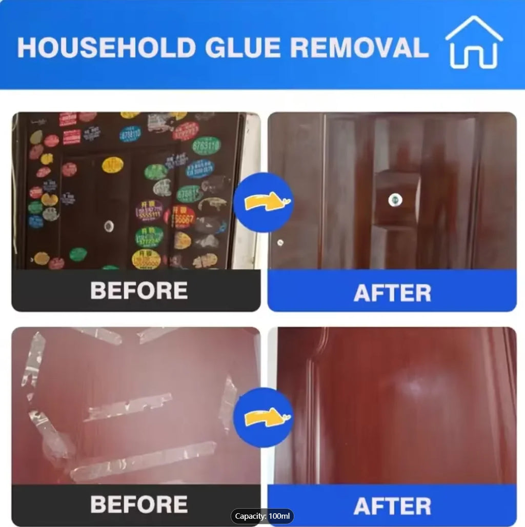 Glue Remover Spray – Adhesive Remover 100ml for Cars & Glass Adhesive Remover Spray Oasis Select