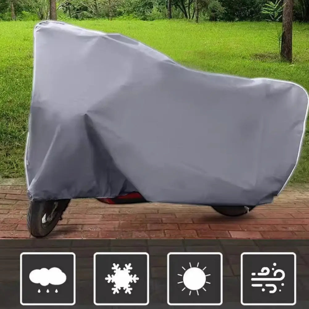 Waterproof Motorcycle Cover – UV, Rain, Snow & Dust Shield Motorcycle Cover Oasis Select