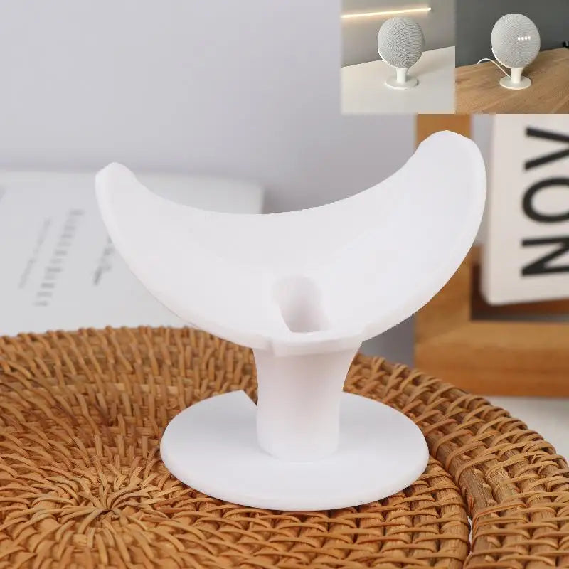 For Google Nest/Home Mini Smart Speaker Stand Mini Voice Assistants Compact Holder Desktop Storage Stand Organizers Oasis Select