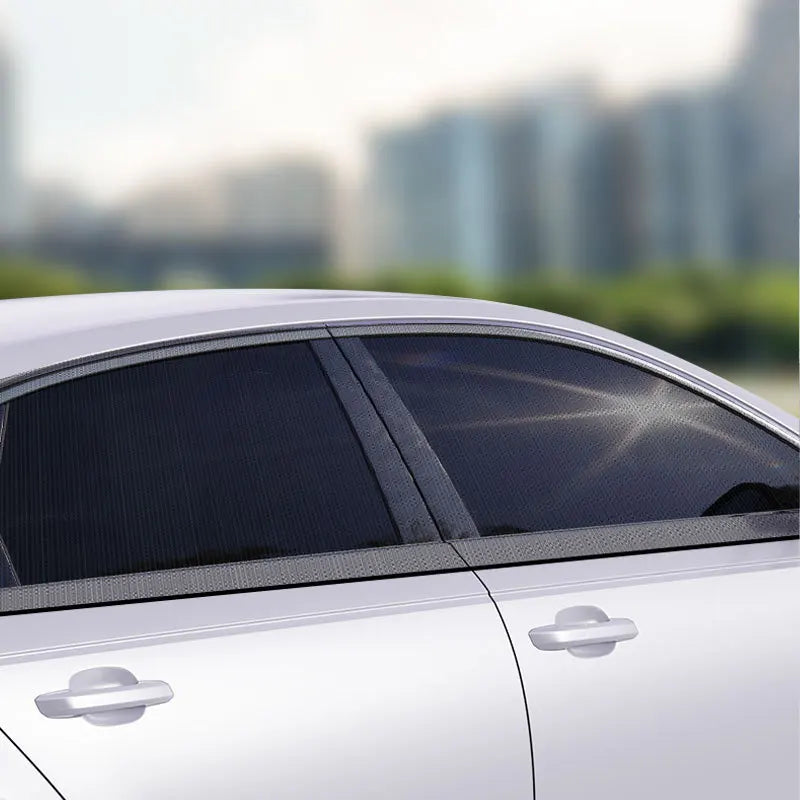 New Car Sunshade Curtains Anti-UV Side Window Shades Car Curtains Nti-mosquito Mesh Net Protection Repellent Auto Accessories Oasis Select