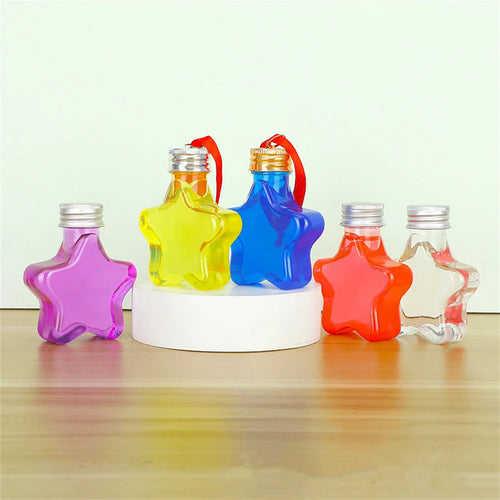 10-Pack Fillable Clear Christmas Ball Ornaments – 50ml DIY Baubles Christmas Ornaments Oasis Select