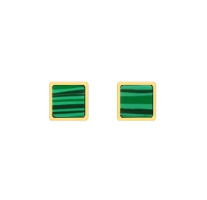 Hoop Earrings for Women Trendy Golden Stainless Steel Earring Jewelry New Oasis Select D26 Gold