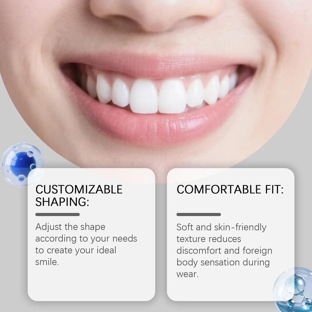 New 2026 DIY Moldable Teeth Material Temporary Tooth Shaping Beads Dental Care Aid Home Use Temporary Teeth Repairing Kit 20g Oasis Select