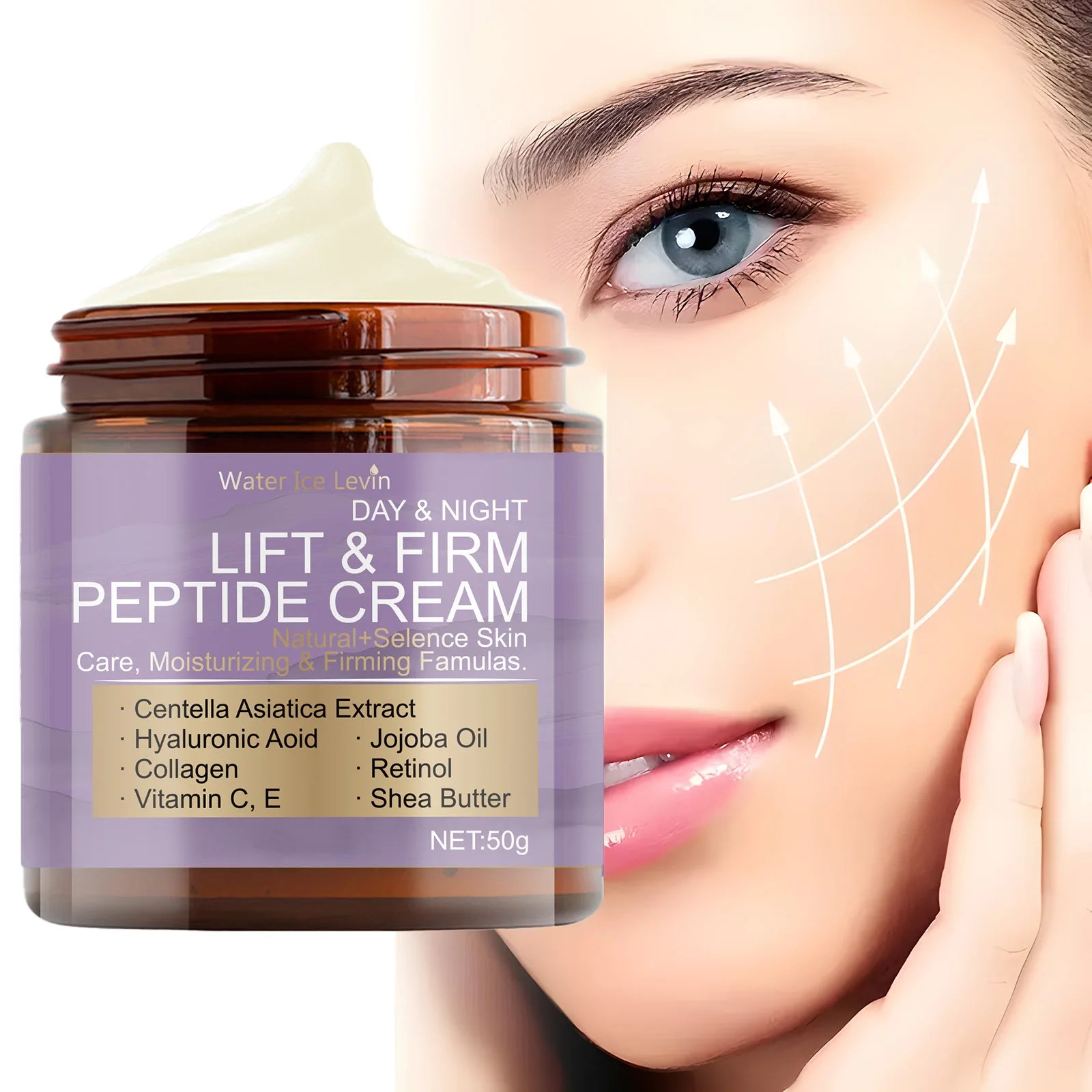 Instant Face Lift Firming Cream – Collagen, Retinol & Hyaluronic Acid Face Firming Cream Oasis Select