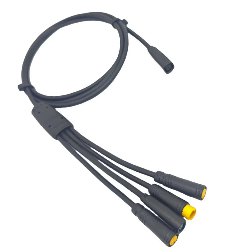 120cm Long Bicycle Cable Ebike Main Cable 3PIN Connection 5PIN Connection 8PIN Connection Flexible Installation Oasis Select