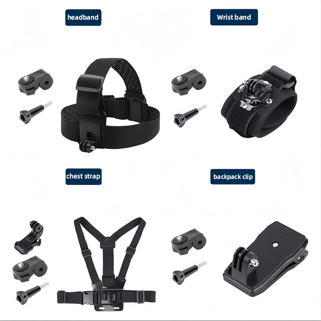 DJI Osmo 360 Accessories Kit – Cage, Glass & Mount