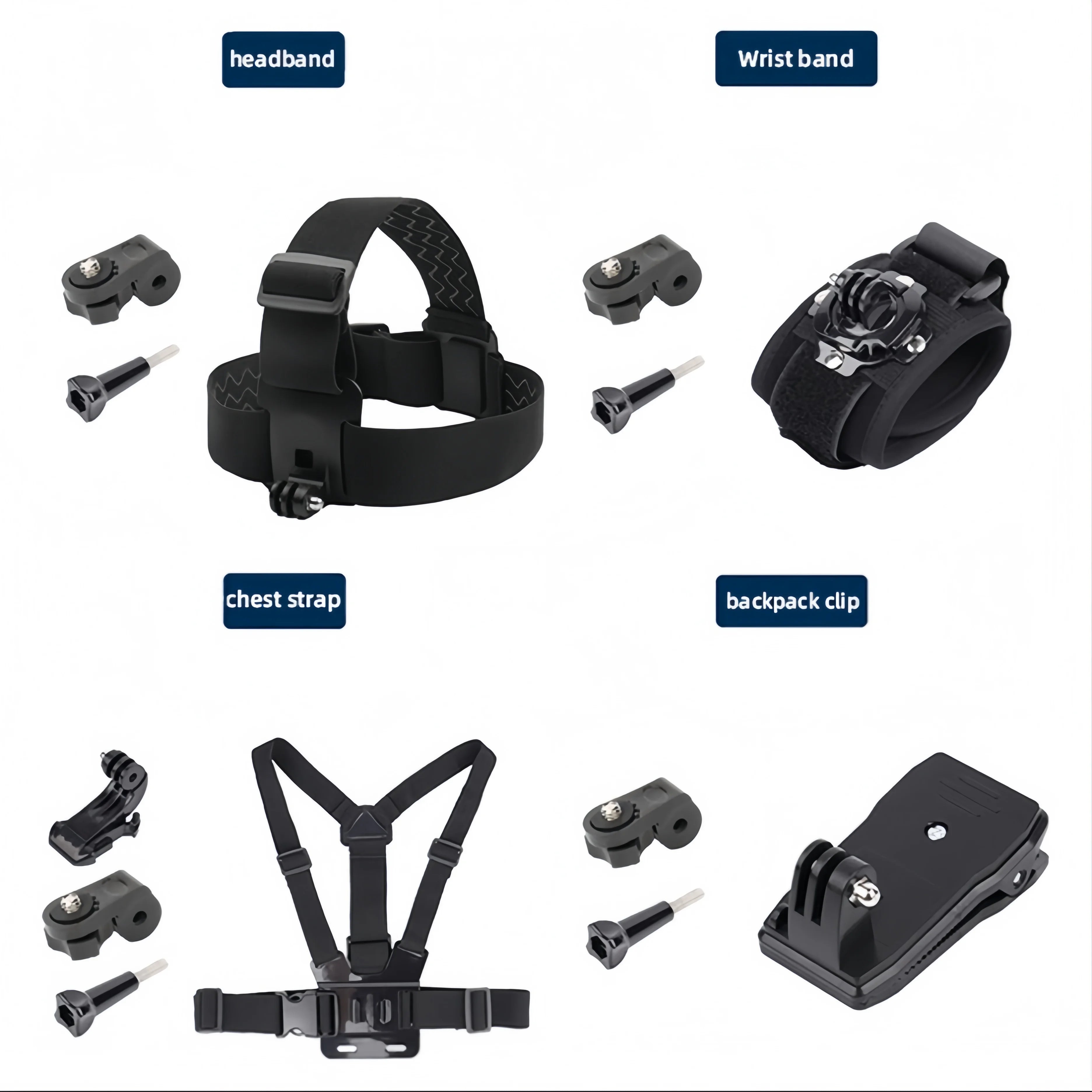 DJI Osmo 360 Accessories Kit – Cage, Glass & Mount